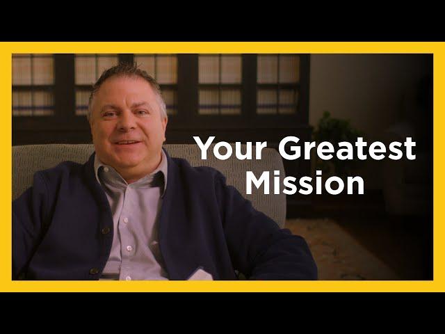 Your Greatest Mission - Radical & Relevant - Matthew Kelly