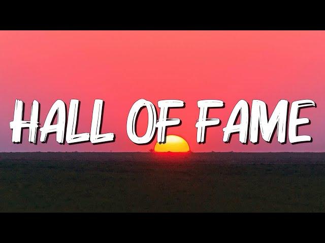 Hall Of Fame - The Script (Lyrics) || Jennifer Lopez, Ed Sheeran... (MixLyrics)