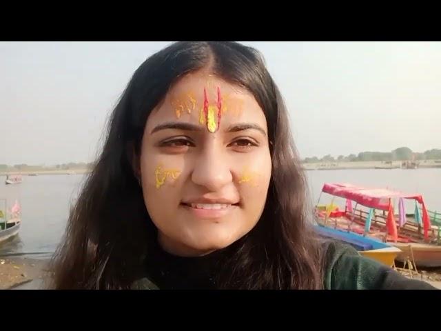 nidhi van jaate hua....️ anjali Chaudhary vlog...