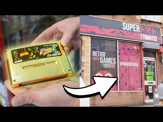 Inside The Most Underrated Games Shop In Wales