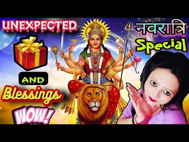 ️ BE READY For UNEXPECTED GIFTS & BLESSINGS in NEXT 15 DAYS 🫨 #navratri #tarot #livestream ️️