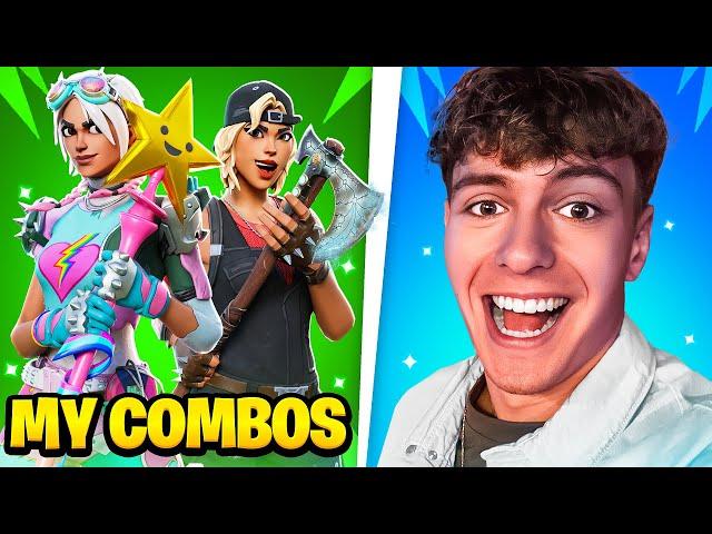 19 Combos Fortnite PROS MAIN.. (Clix, MrSavage, Bugha)