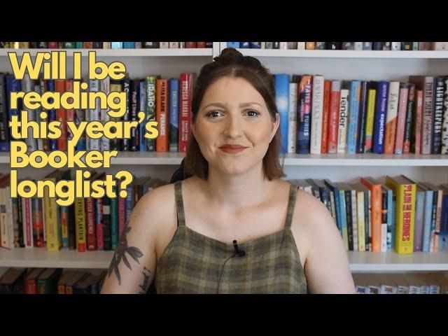 Reacting to the Booker Prize Longlist 2024