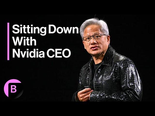 Nvidia CEO Huang on New Chips, AI, Musk, Meeting Trump