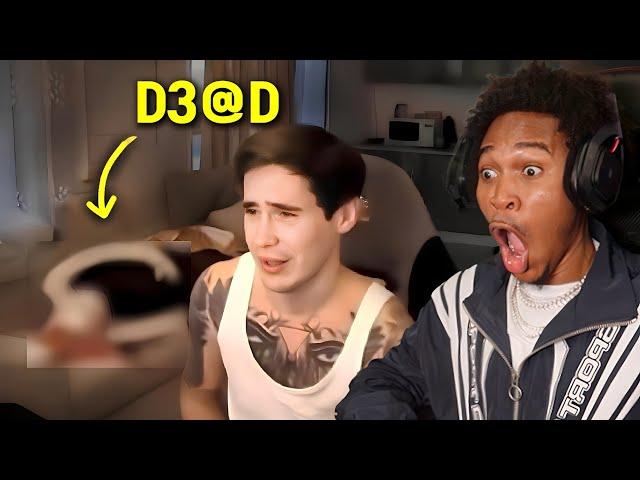 Mac Mula Reacts To When Streamers Ruin Their Lives In Seconds