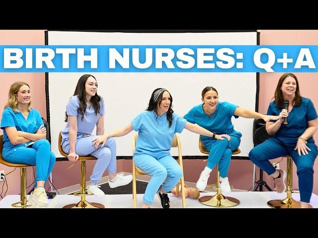 CURIOSITIES ANSWERED: Q and A with nurses about pregnancy, childbirth and new babies!