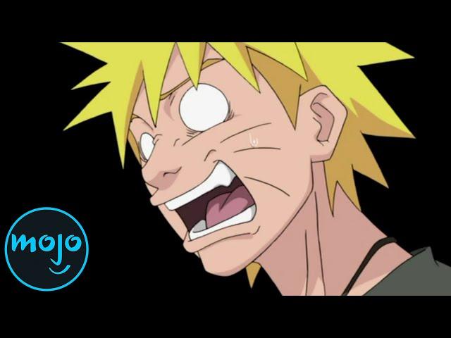Top 10 Funniest Naruto Moments Ever