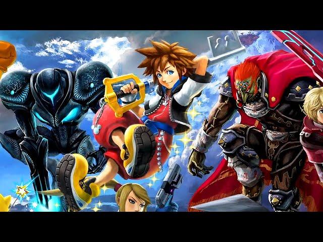 Super Smash Bros. Ultimate - All Banner Additions Including Sora (Everyone Is Here!)