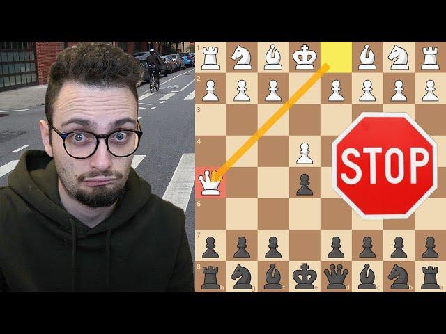 Как наказывать ранний вывод ферзя (GothamChess, русская озвучка)