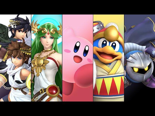 Smash Ultimate Overviews - Kirby and Kid Icarus ft. Skuxxed