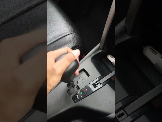 Cara memindah gigi mobil matic dengan cepat #shorts