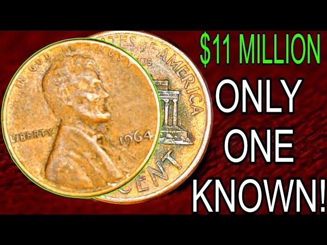 Rare Penny Alert! Lincoln Memorial Pennies That Could Make You Rich!