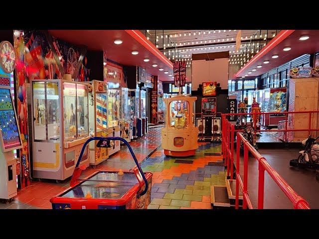 Video Game Arcade Tours - Empire Bowl and Plaza Arcade (Skegness, UK) 