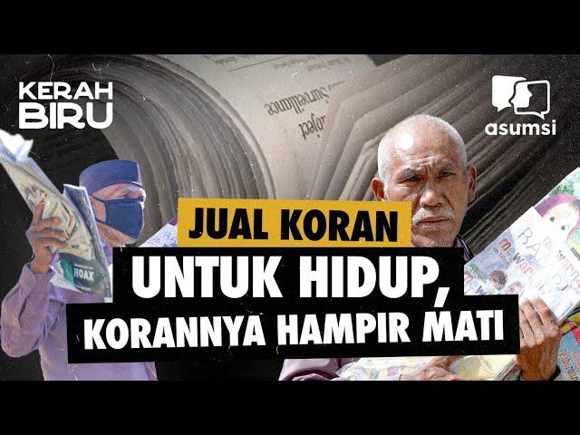 Kerah Biru: Penjual Koran Dulu Berjaya, Sekarang Tak Berdaya