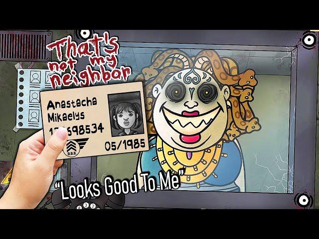 FIND The Monsters & DON'T Let Them In! - That's Not My Neighbor Gameay