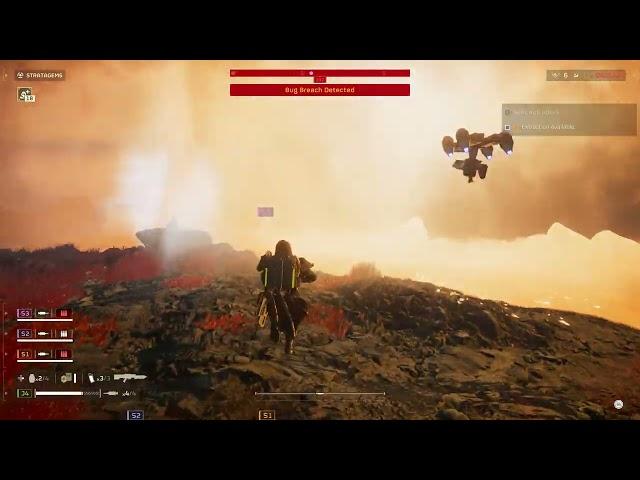 Helldivers 2 extreme runs