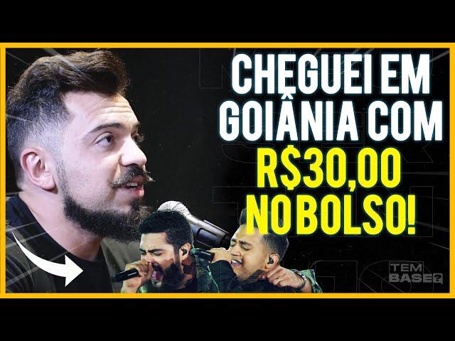 Compositor de LIBERDADE PROVISÓRIA REVELA o CAMINHO até o SUCESSO! | Henrique Casttro | Tem Base