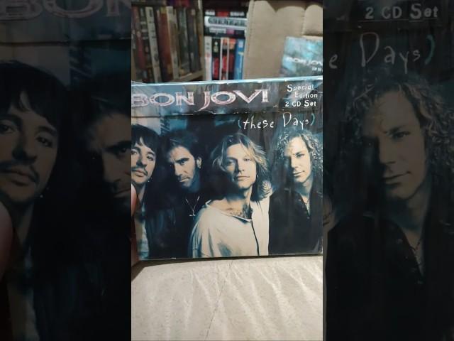 BON JOVI These days (1995) and 5 cd singles.