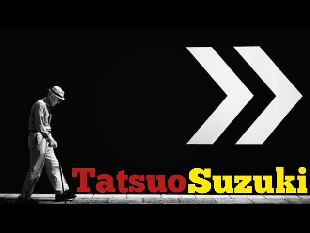 Tatsuo Suzuki’s Black-and-White Urban World of Japan