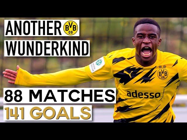 “A force of nature!” | Youssoufa Moukoko: Dortmund’s 16 Year-Old Wonderkid