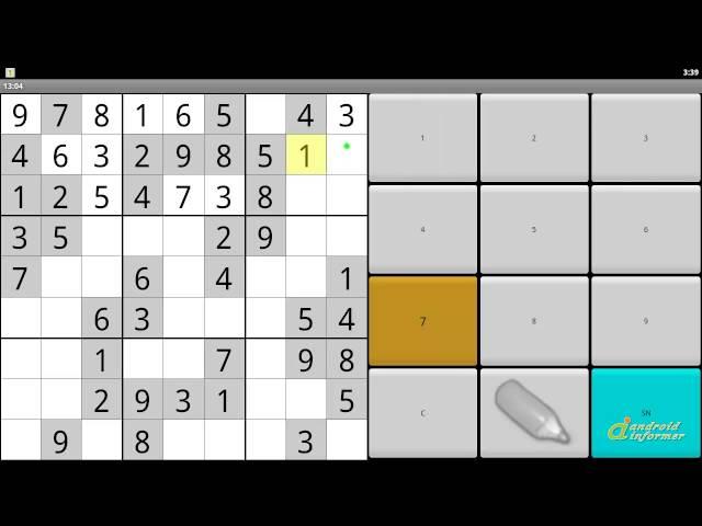 Playing Sudoku Plus