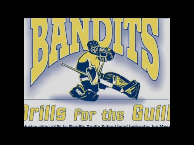 Bandits Goalie School - Puck Awareness Drill