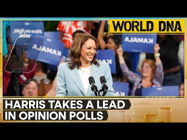 US Election 2024: Polls show Kamala Harris with one to five-point lead over Donald Trump | WION