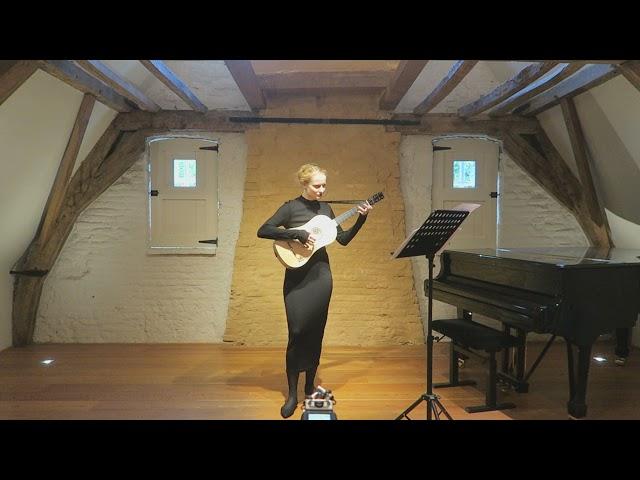 Ieva Baltmiskyte plays Diferencias de Folias by Francisco Guerau