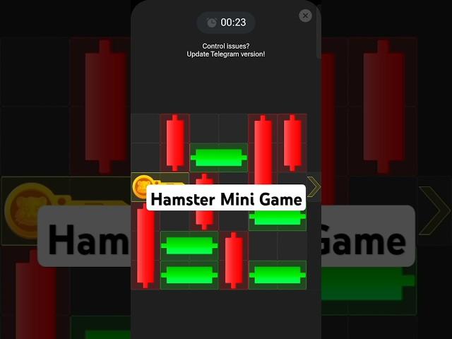 Hamster Kombat Mini Game #hamsterkombat #hamstercombotminigame #minigame #trending #hamsters