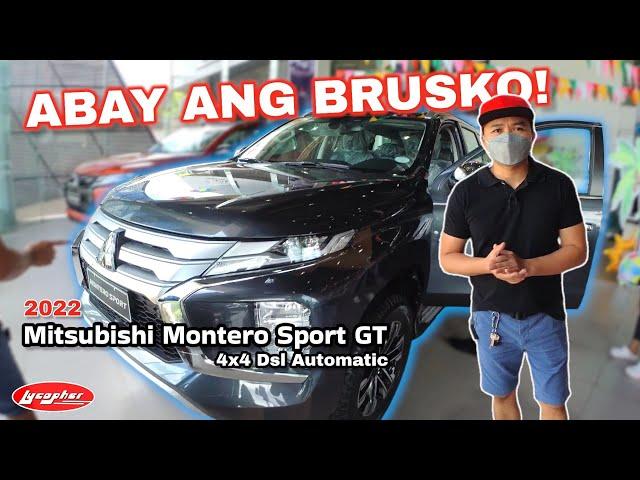 Yung Nabigla ka dahil may Features palang ganun | 2022 Mitsubishi Montero Sport Gt 4x4 AT