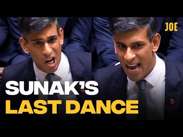 Rishi Sunak loses his rag with Labour during ferocious budget response