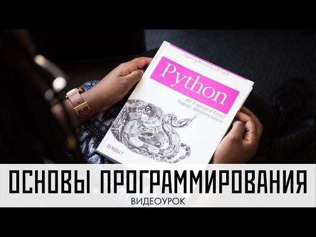 Python для начинающих. Видеоурок