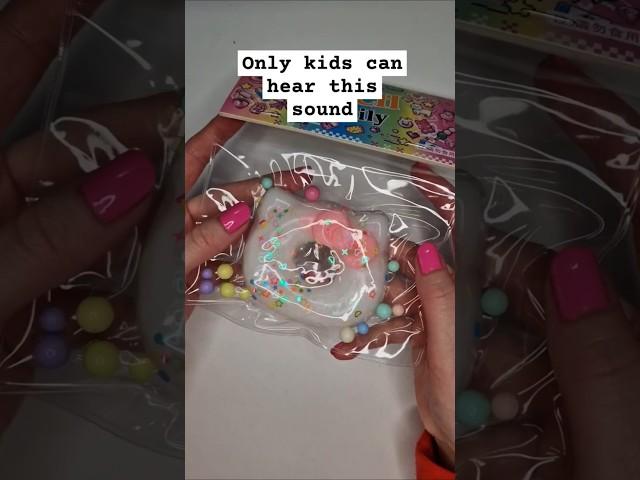 Can you hear the sound?? #reaction #sanrio #squishy #kawaii
