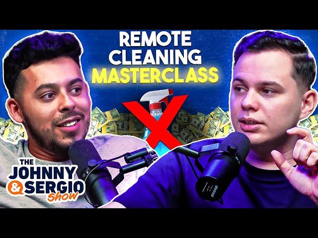 Everything You Need To Know About A Remote Cleaning Business | Episode 014