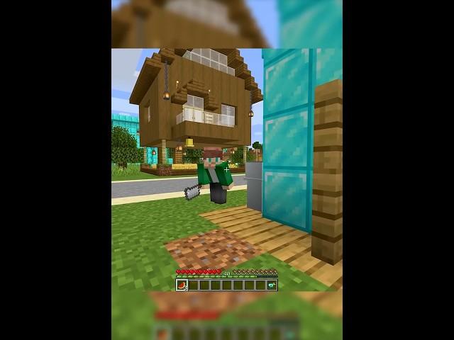 تحولت الى خروف غني ولكن حصلت كارثة #فلم_ماين_كرافت #ماين_كرافت