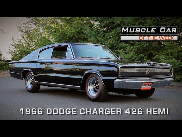 1966 Dodge Charger 426 Hemi Muscle Car Of The Week Video Episode #116