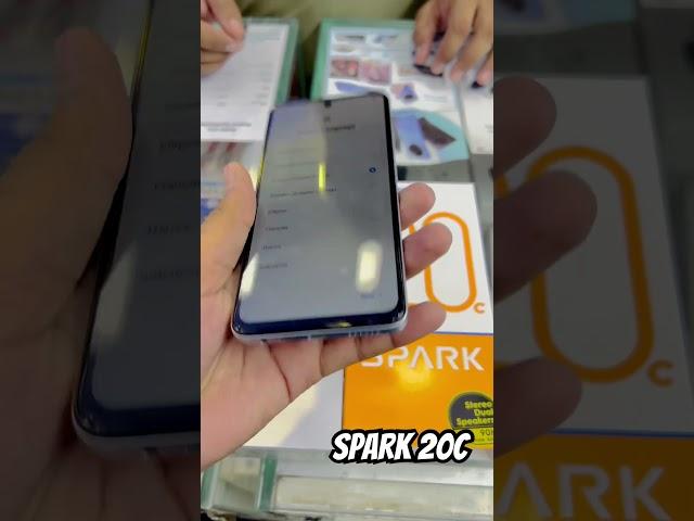 Spark 20c box pack available #mobile #youtubeshorts #mobile