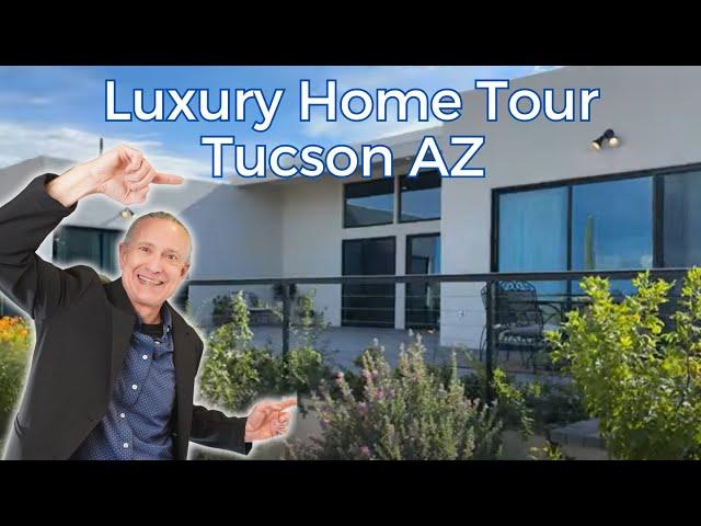 Explore 2565 N Lloyd Bush Drive | Tucson Modern Home Tour