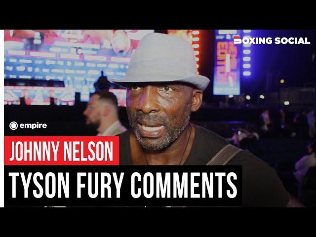 Johnny Nelson RESPONDS To Tyson Fury Comments On Oleksandr Usyk Fight, Previews AJ Vs. Dubois
