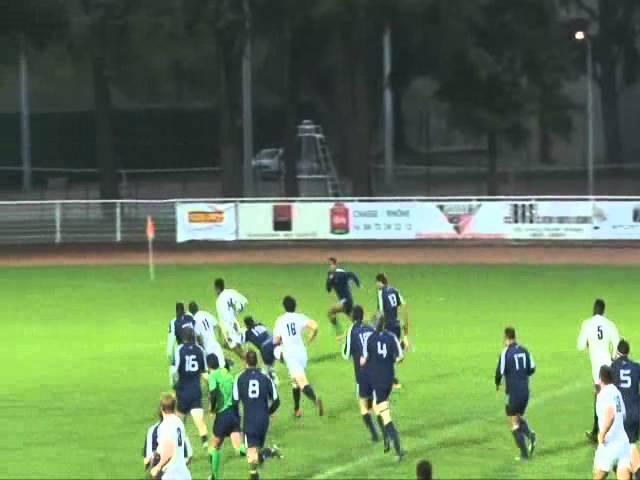 Nathan Earle's try for England U19s against France U19s at Givors 20/04/2013