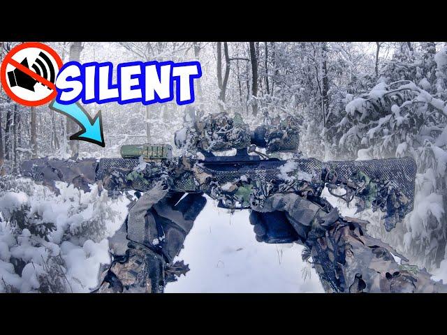 Stealth Ghillie Vs Extreme Conditions