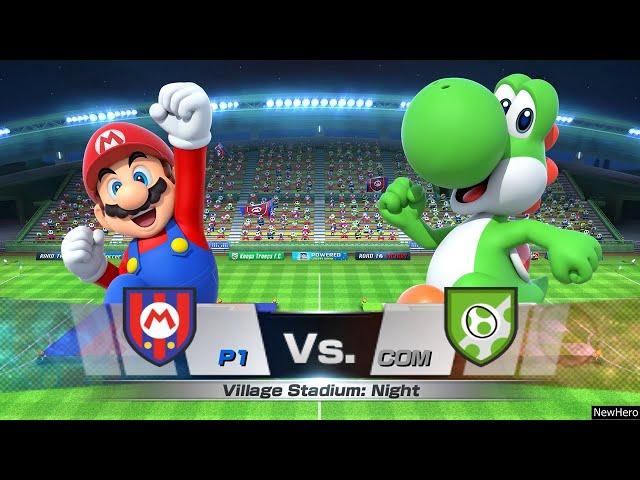 Mario Sports Superstars - Team Mario Vs. Team Yoshi