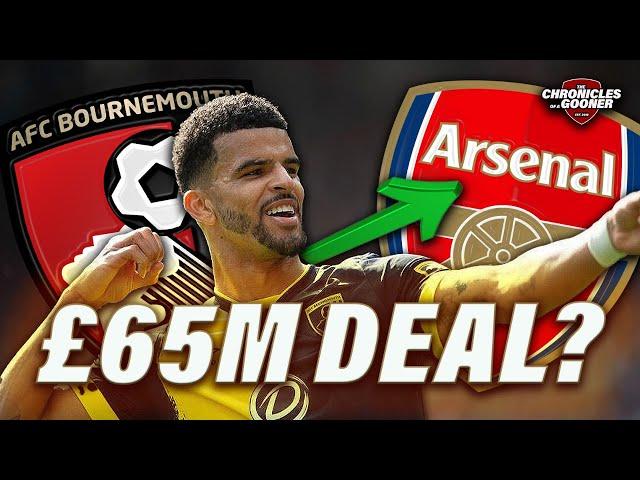 ARSENAL NEWS: £65M SOLANKE DEAL? Zirkzee on our radar & more!