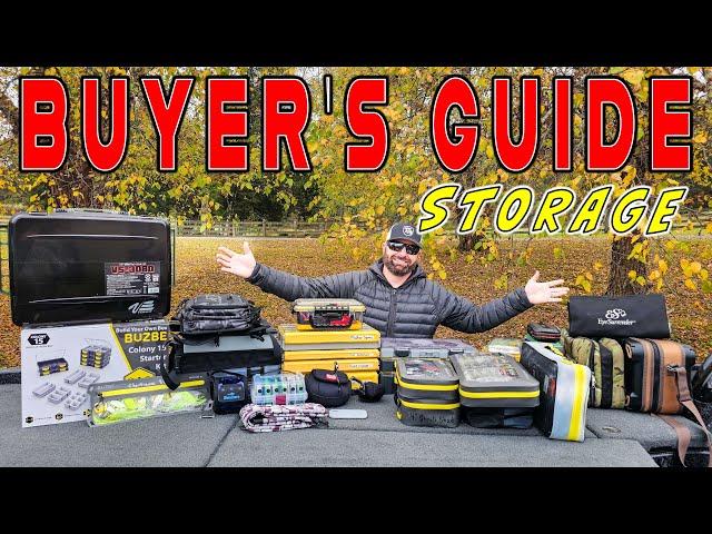 BUYER'S GUIDE: TACKLE STORAGE SOLUTIONS FOR BOAT, HOME, AND SHORE!