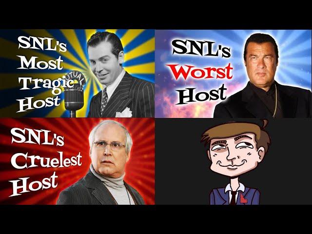 Worst SNL Hosts Trilogy (Media Mementos Video Essay Compilation)