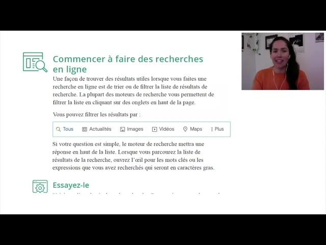 Comment faire une recherche en ligne