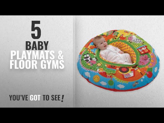 Top 10 Baby Playmats & Floor Gyms [2018]: Galt Toys Farm Playnest