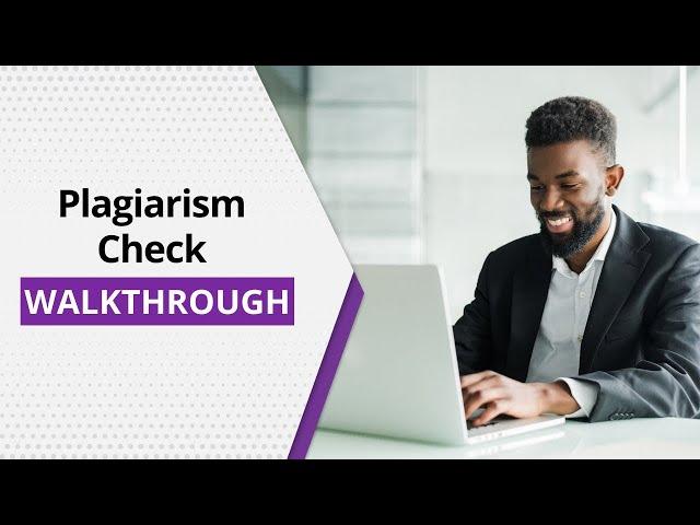 Free Plagiarism Checker - Trinka Product Walkthrough