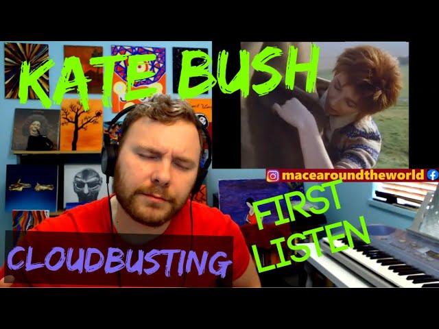 FIRST TIME HEARING Kate Bush - Cloudbusting - Official Music Video ( REACTION )