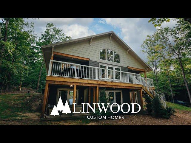 Custom Lottery Cottage Walkthrough (4K) - Linwood Homes